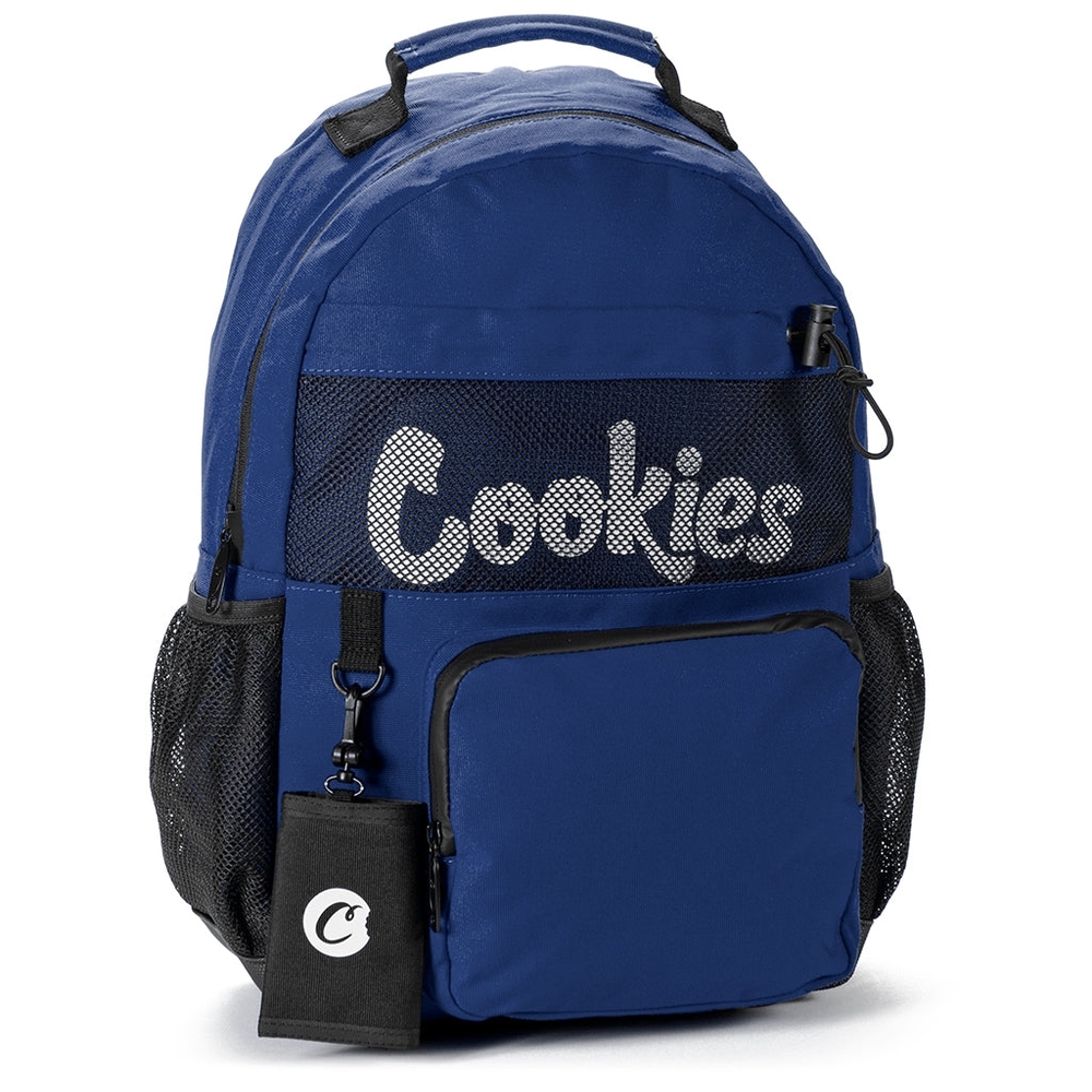 Cookies Stasher Smell Proof Blue Backpack